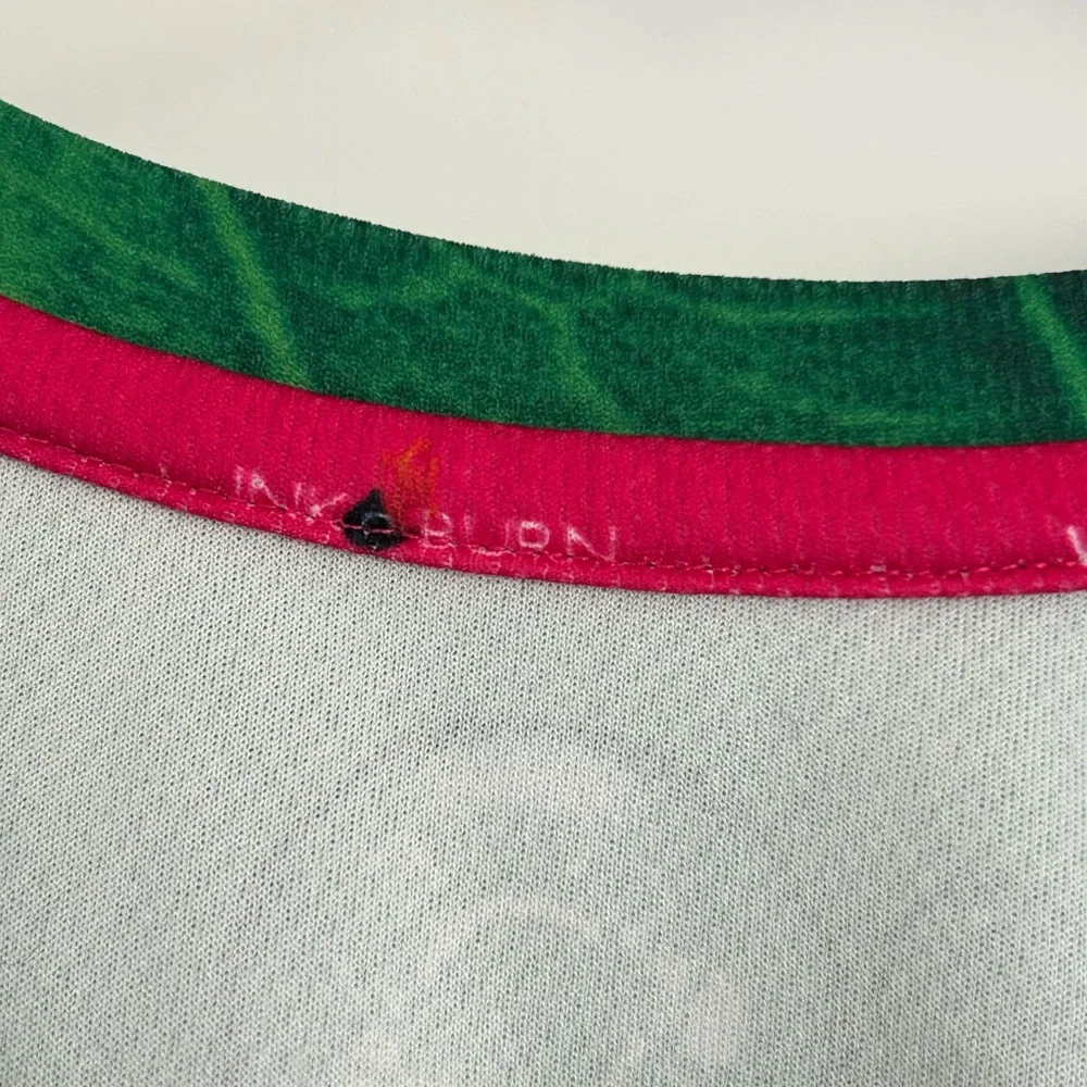 INKnBURN vintage women’s tech shirt and running shorts! - Picture 5 of 10